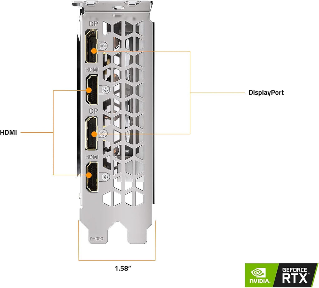 GeForce RTX 3060 Ti 8GB GDDR6 Graphics Card I286