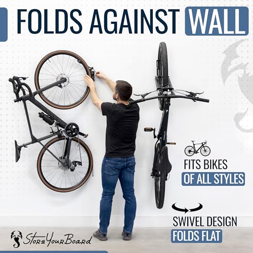 2 Pack Bike Rack Garage Wall Mount Z5460