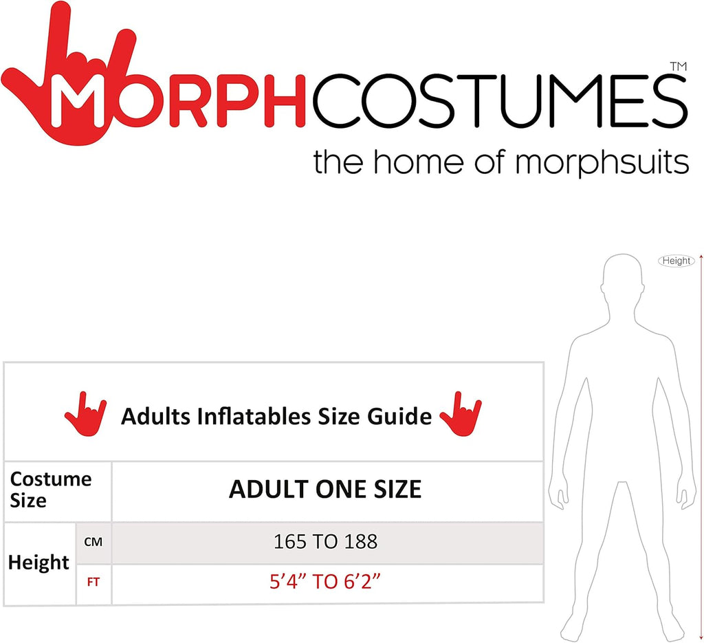 Inflatable Dinosaur Costume Adult T340696
