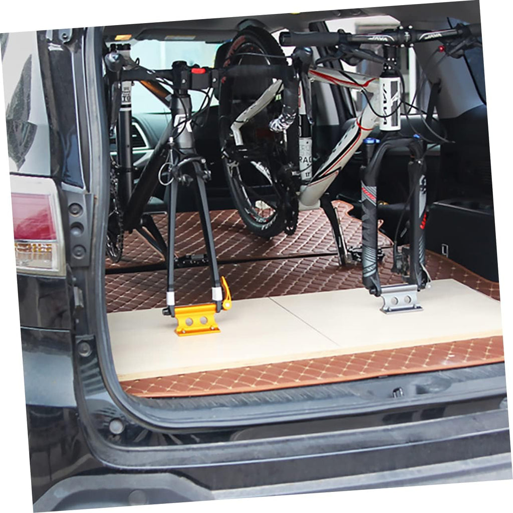 3pcs Front Wheel Fork Mount Bike Rack F49053