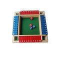 Wooden 8 Inches 2-4 Player Shut The Box Dice Game A3024