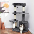 59.5-in Heavy Duty Faux Fur Cat Tree Condo K826961
