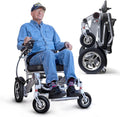 Gray Electric Wheelchair E97374