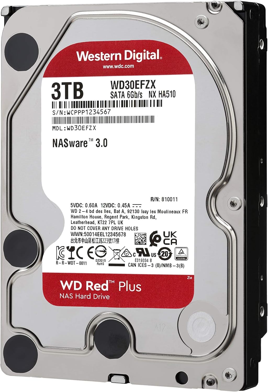 8TB NAS Internal Hard Drive HDD H739