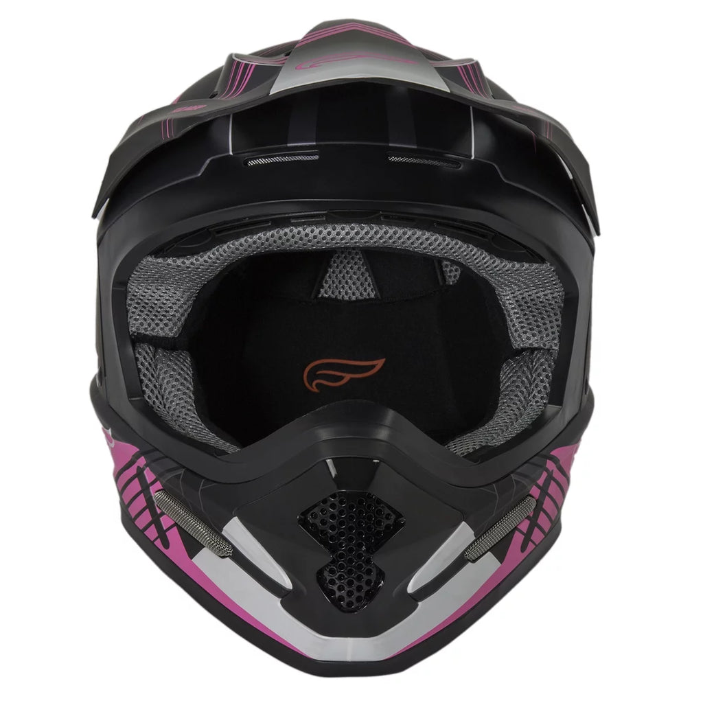 Pink Adult MX Helmet, XL H3811