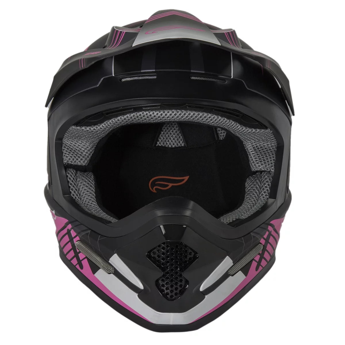 Pink Adult MX Helmet, XL H3811