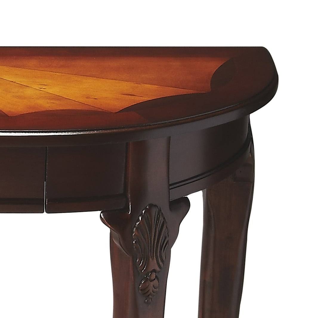 Dark Brown Console Table I4282