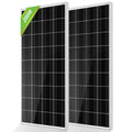 2pcs 100 Watt 12 Volt Monocrystalline Solar Panel O45919