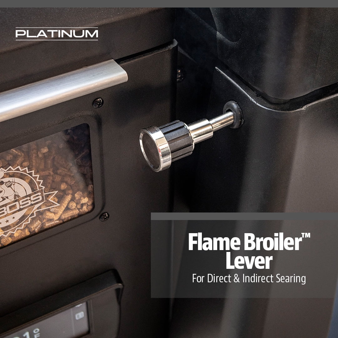 Wood Pellet Grill with Wi-Fi U87689