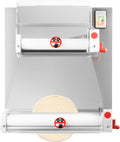 Commercial Electric Pizza Dough Sheeter, 15 Inch, 370W, Thickness 0.7-5.4mm F6593