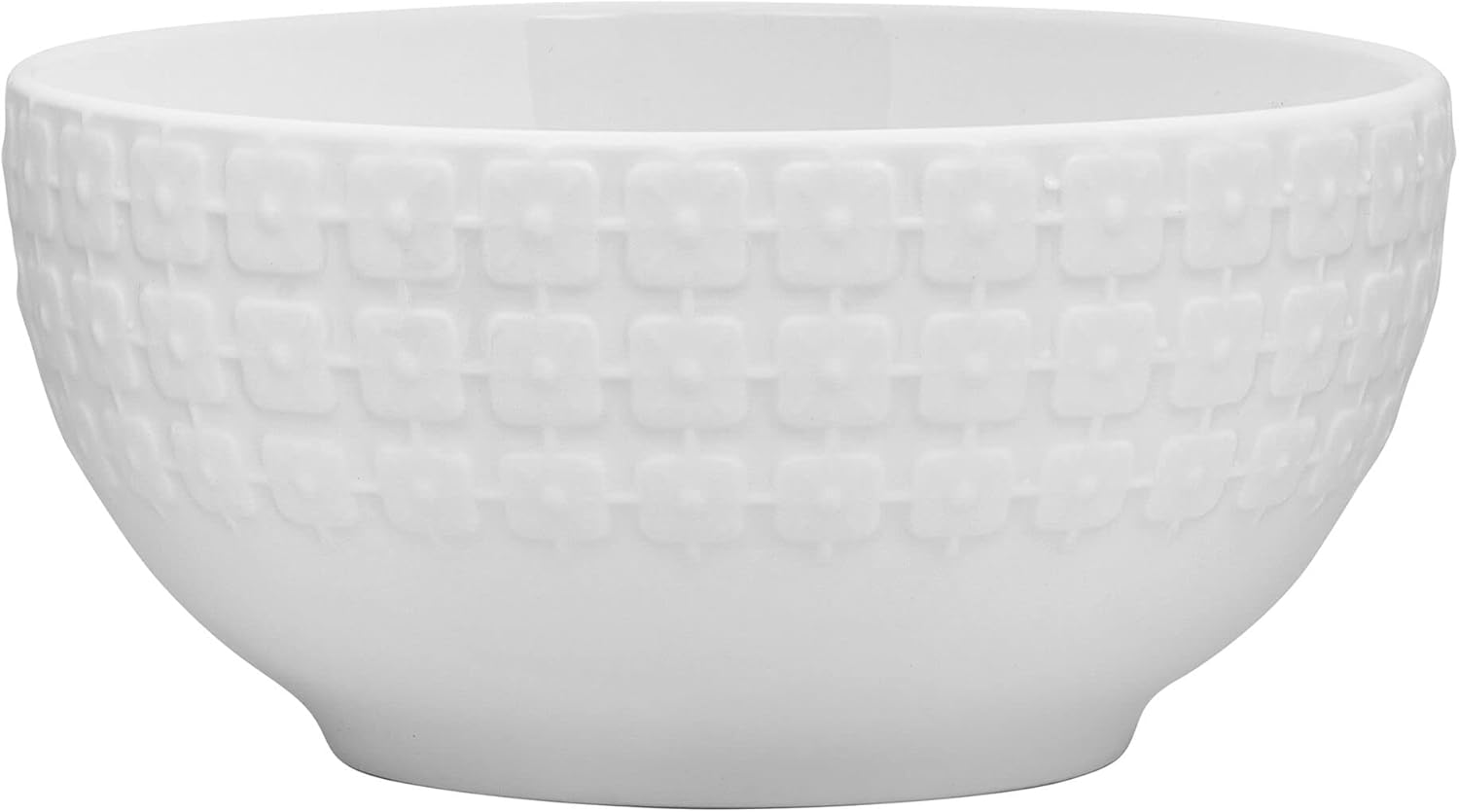 12 Piece White Dinnerware Set U964