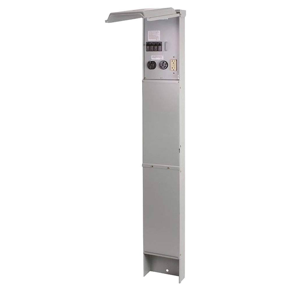 Power Pedestal Burial RV 100A N82231