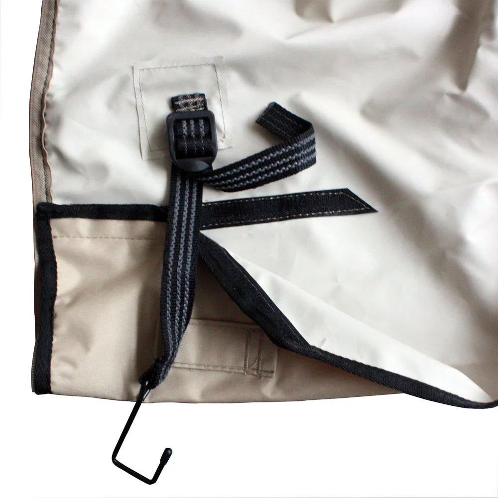 4-Person Golf Cart Cover Storage Driving Enclosure F67812