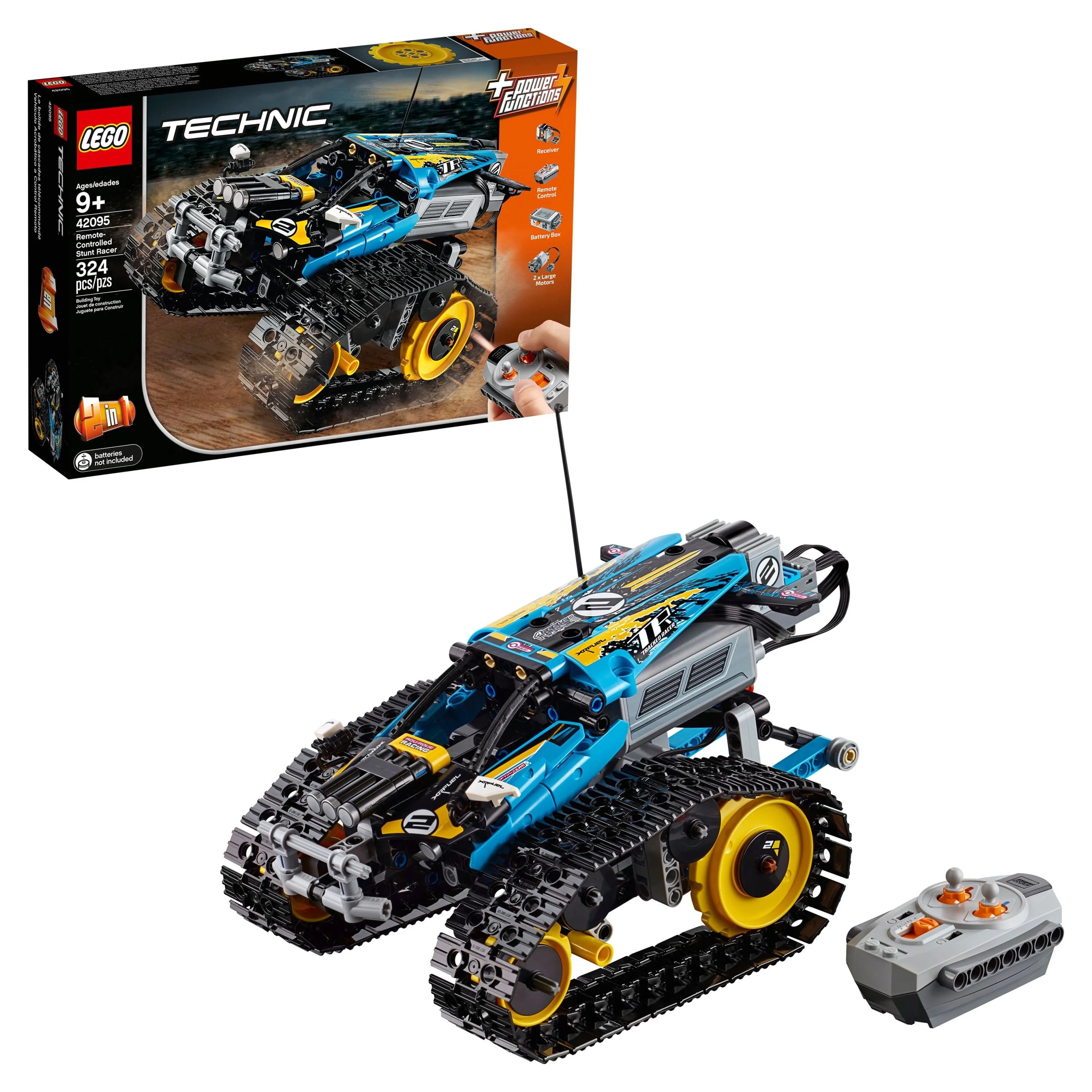 Remote-Controlled Stunt Racer X642