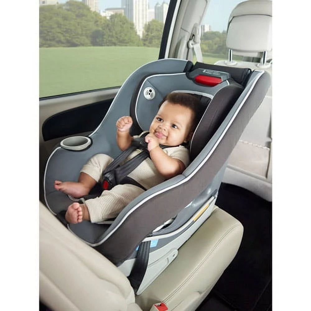 Black Carbon Convertible Car Seat F18249
