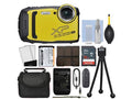 Yellow 16.4MP 4K Digital Camera R9175