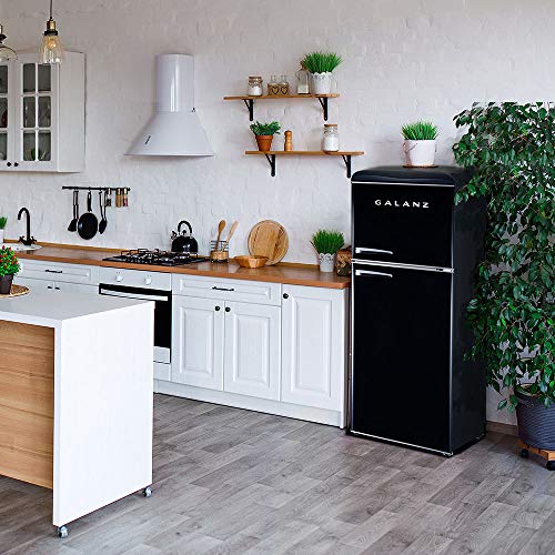 Galanz Refrigerator with True Freezer C9487