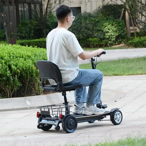 4 Wheeled Lightweight Foldable Mobility Scooter V556482