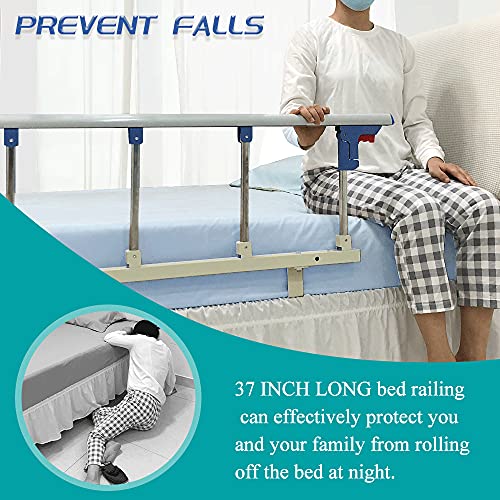 Collapsible Bed Side Grab Rail (37"x14", Only 1) H8600
