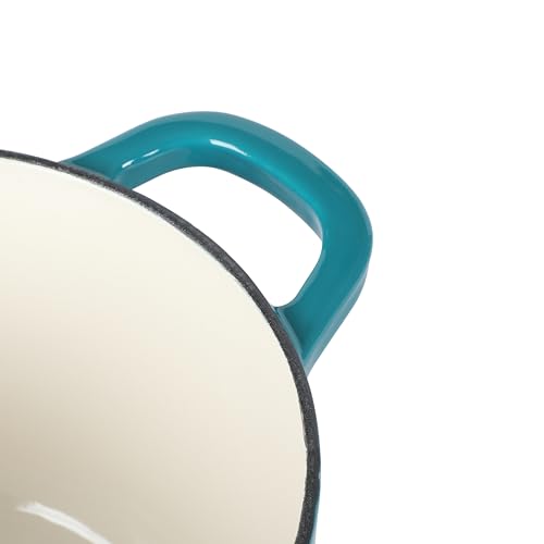 Enameled Cast Iron Round Skillet R943
