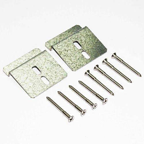 Slide-in Stainless Steel Backsplash M9614