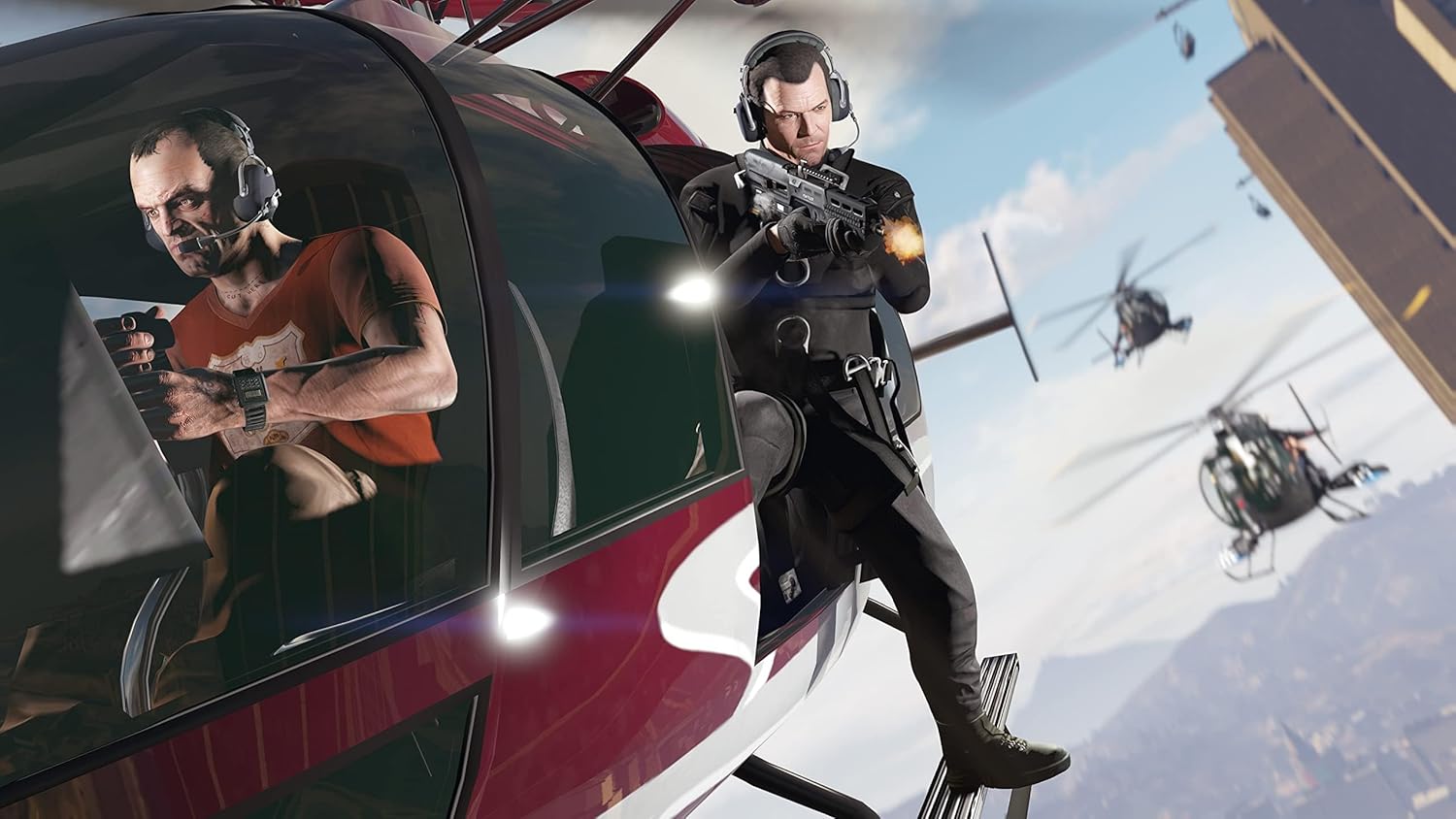 Grand Theft Auto V Standard Playstation 5 K356
