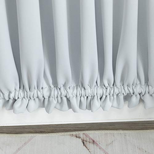 Deep Red 54W x 72L inch Blackout Curtains O15515