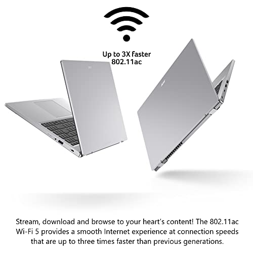 15.6" Full HD IPS Display AMD Ryzen 5 7520U Quad-Core Processor 8GB LPDDR5 256GB NVMe SSD Laptop E426