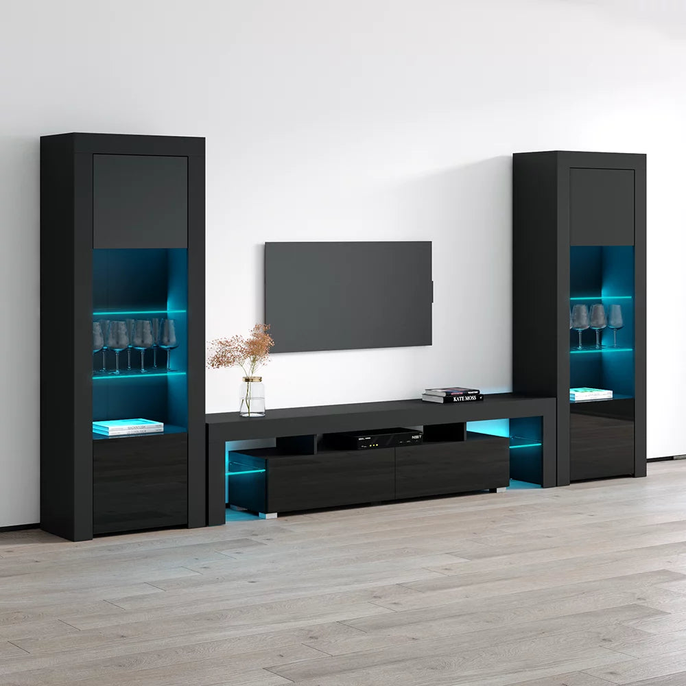 Modern Wall Unit Entertainment Center Z5646