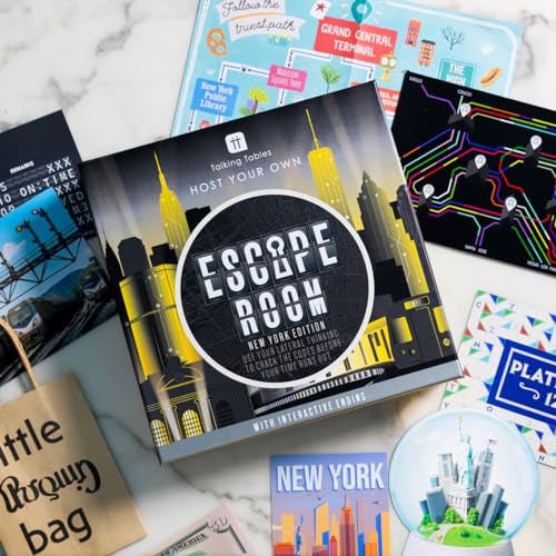 Escape Room Game Interactive Family Games Night 2-6 Players Ages 16+ N446055