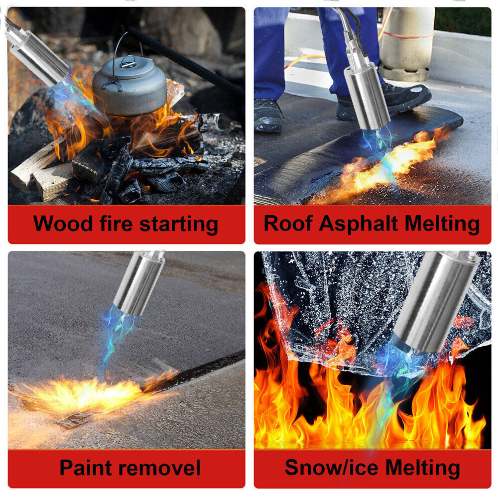 Portable Propane Torch Weed Burner with Hose T969