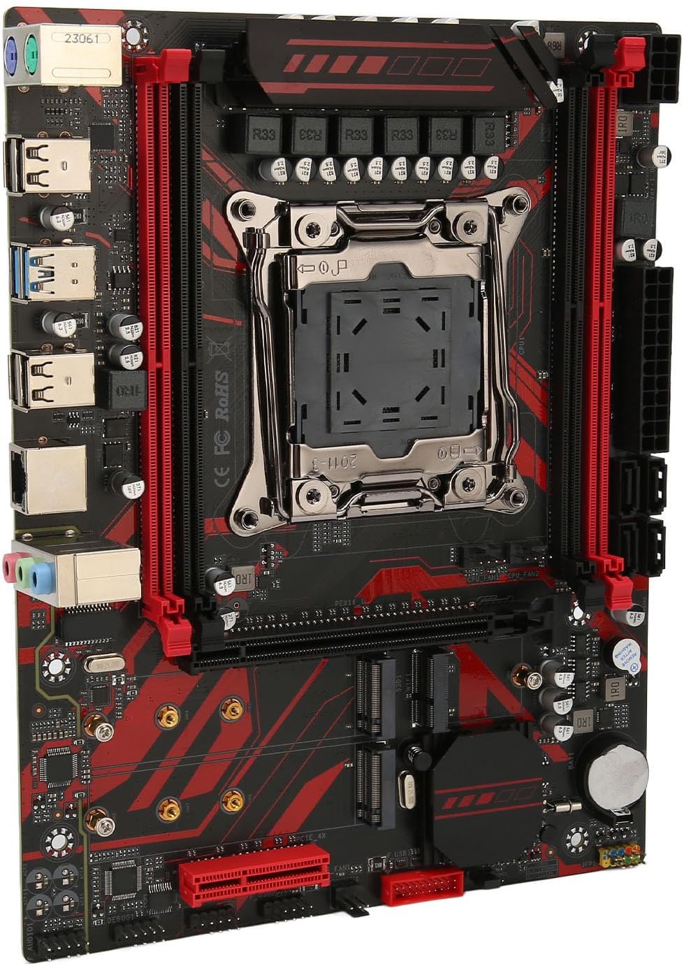 Micro ATX Motherboard with Dual M.2 Slots V39380