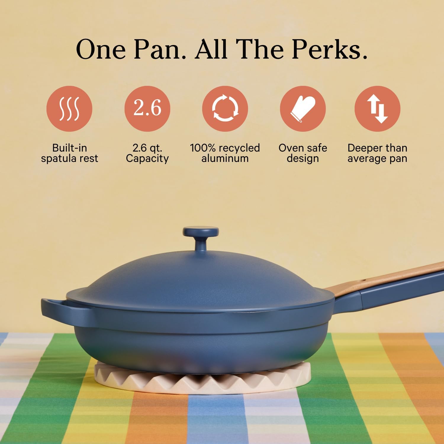 Blue Salt Multi-Functional Cookware Set C201862