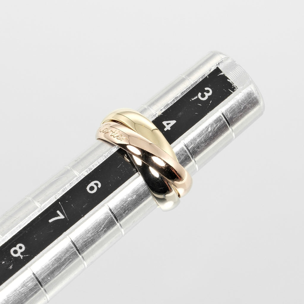 Trinity Ring K18 Gold A91854