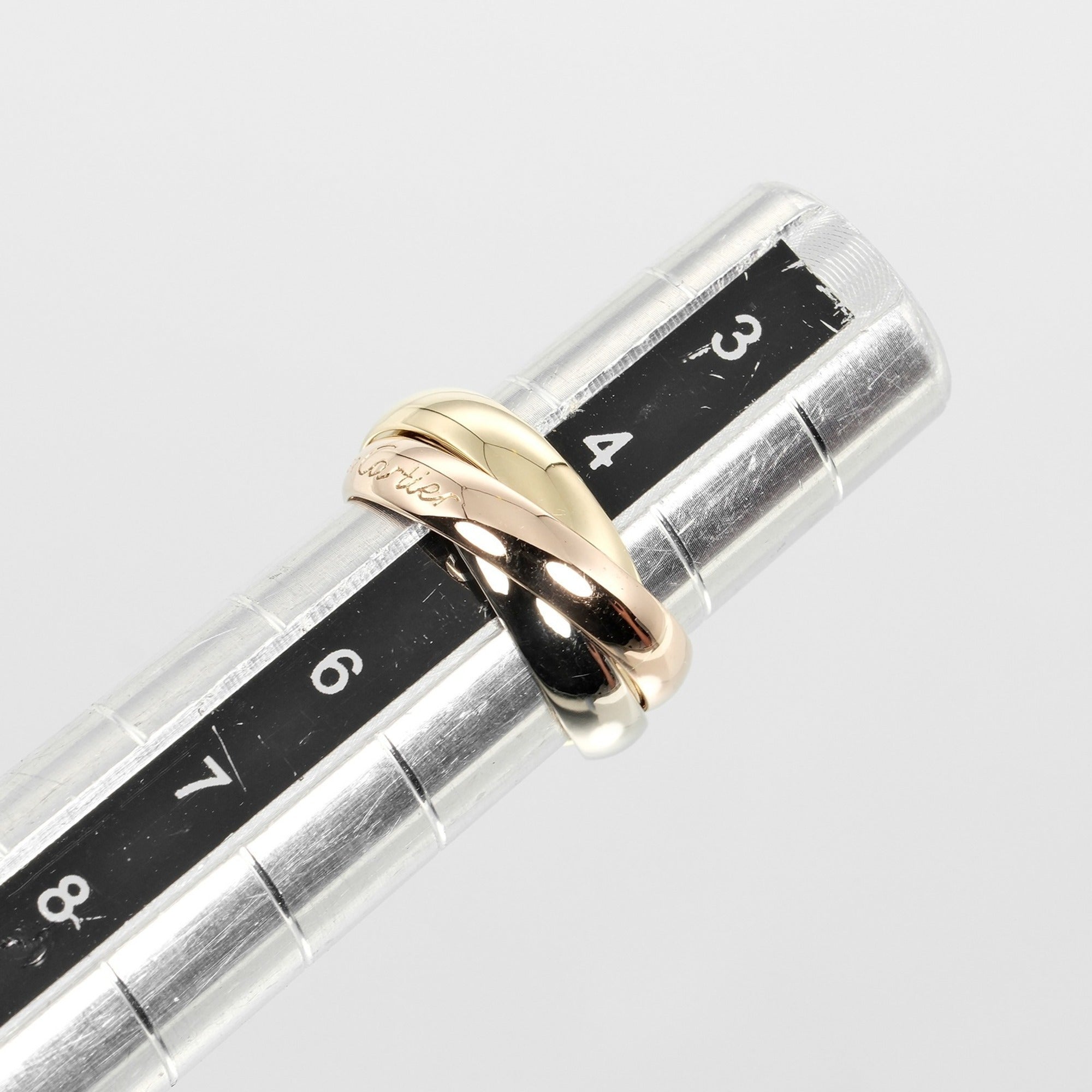 Trinity Ring K18 Gold A91854