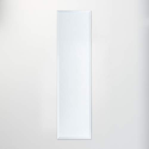 16" x 60" Frameless Full-Length Rectangle Mirror with Beveled Edge P969486