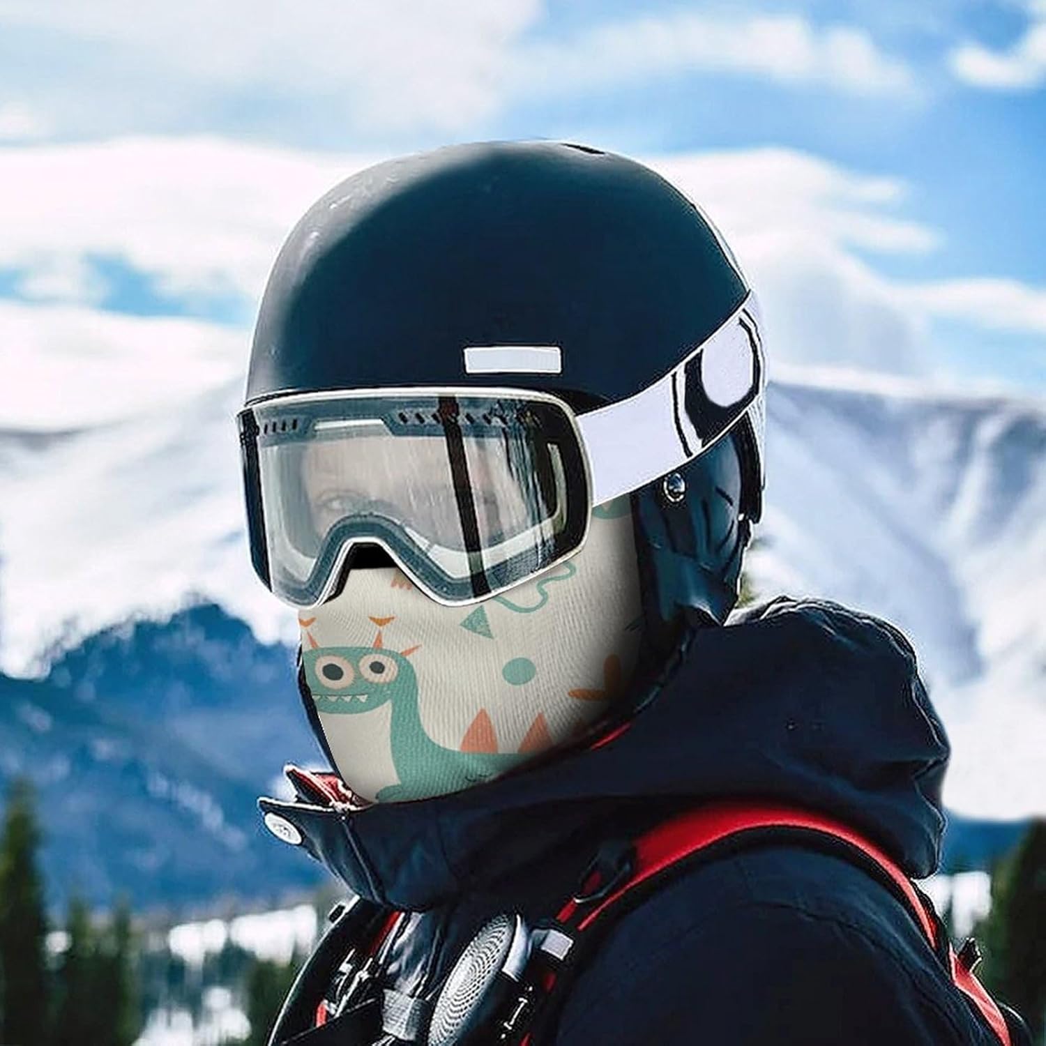 Colorful Full Balaclava Face Mask A91783