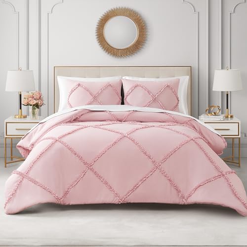 White 3-Piece Reversible Comforter Set E256015