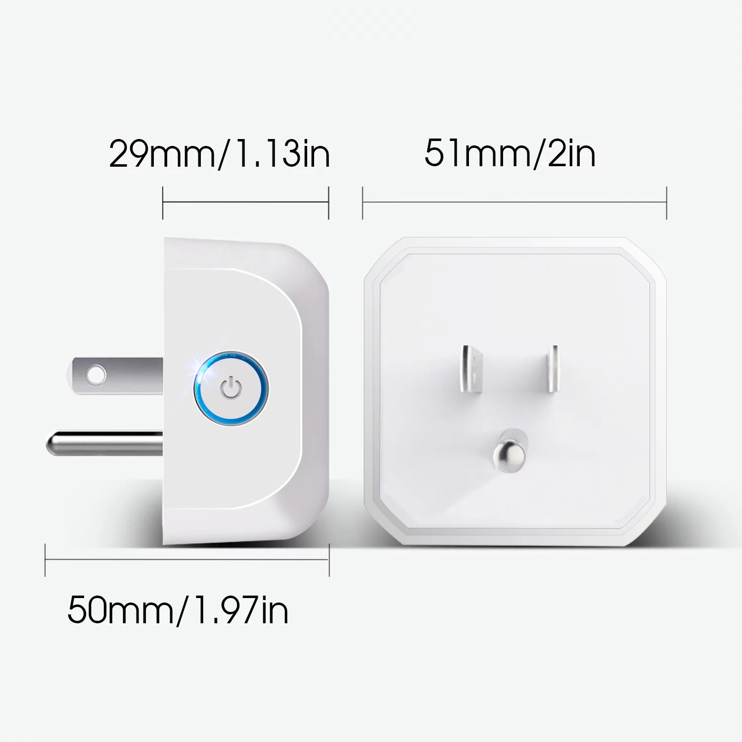 Smart Plug 3 Pack Wifi Mini Outlets Smart Socket Z747768