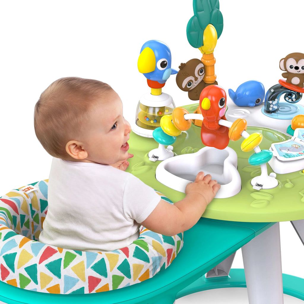 2-in-1 Baby Activity Center & Table, Tropic Coral H798637