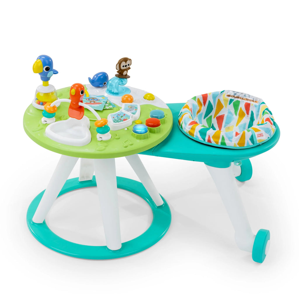 2-in-1 Baby Activity Center & Table, Tropic Coral H798637