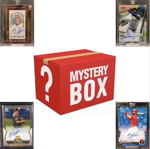 20 Card Mystery Pack with Autograph or Relic and 3 Rookie Cards C978275