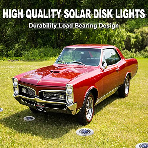 16 Pack Warm Light Solar Ground Lights I2649