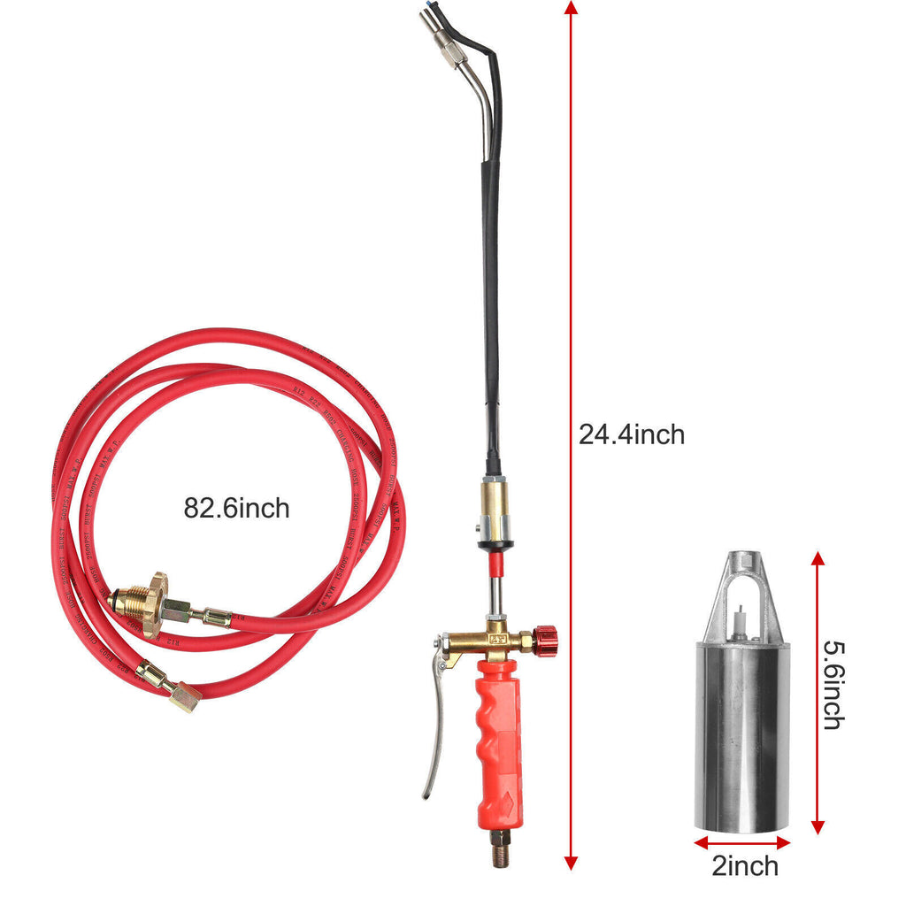 Portable Propane Torch Weed Burner with Hose T969