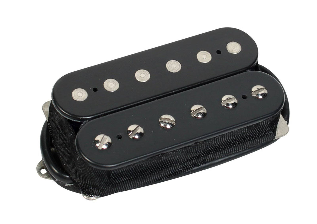 Black F-Spaced Humbucker Guitar Pickup X4853