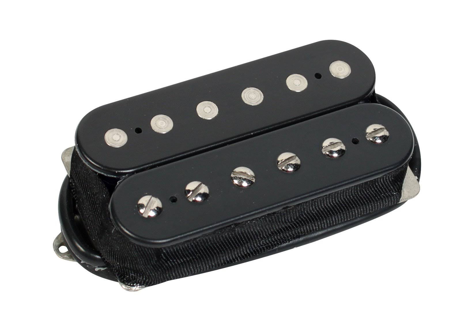 Black F-Spaced Humbucker Guitar Pickup X4853