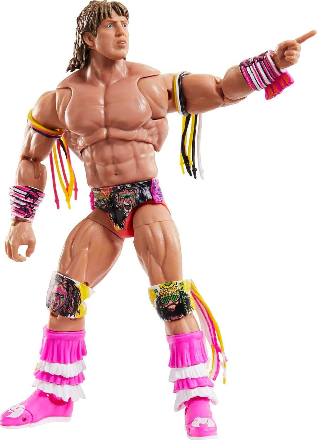 WWE Warrior Ultimate Edition Action Figure, 6-inch N184636