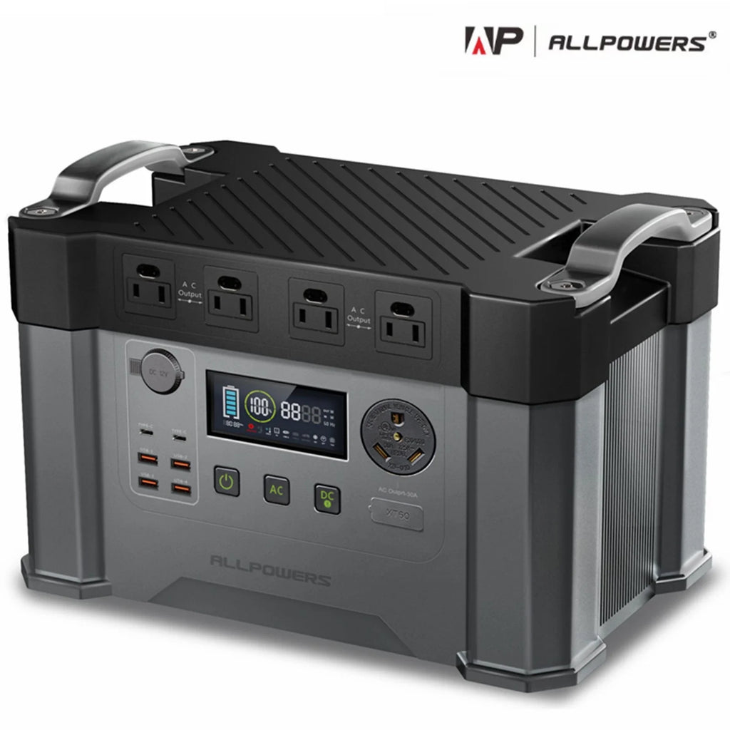 2400W 1500Wh Portable Power Station C635