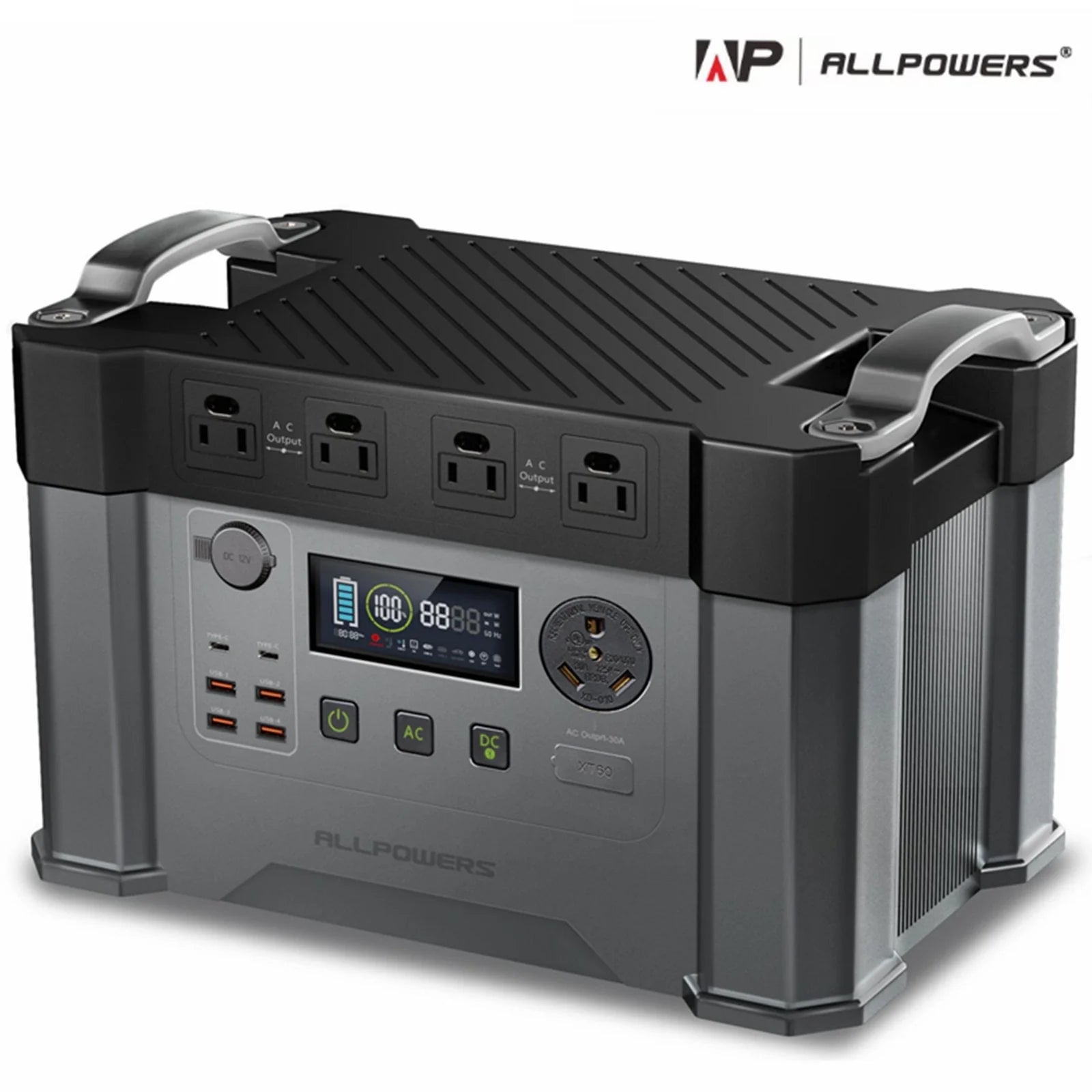 2400W 1500Wh Portable Power Station C635