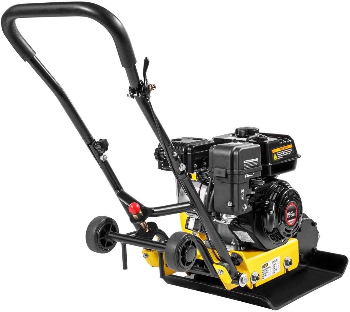 6.5HP Gas Walk Behind Plate Compactor W18933